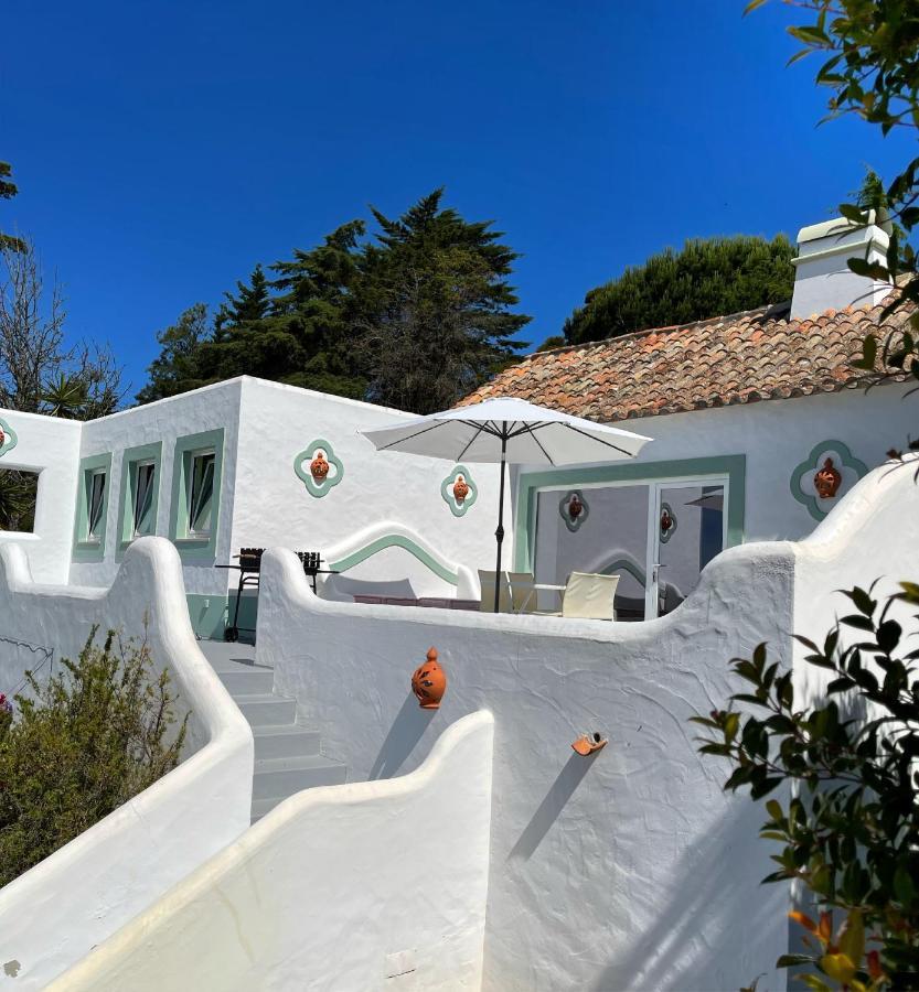 Casas Da Vista II & I & 0 Villa Sesimbra Bagian luar foto