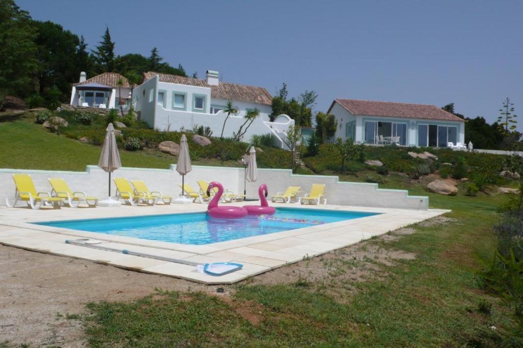 Casas Da Vista II & I & 0 Villa Sesimbra Bagian luar foto