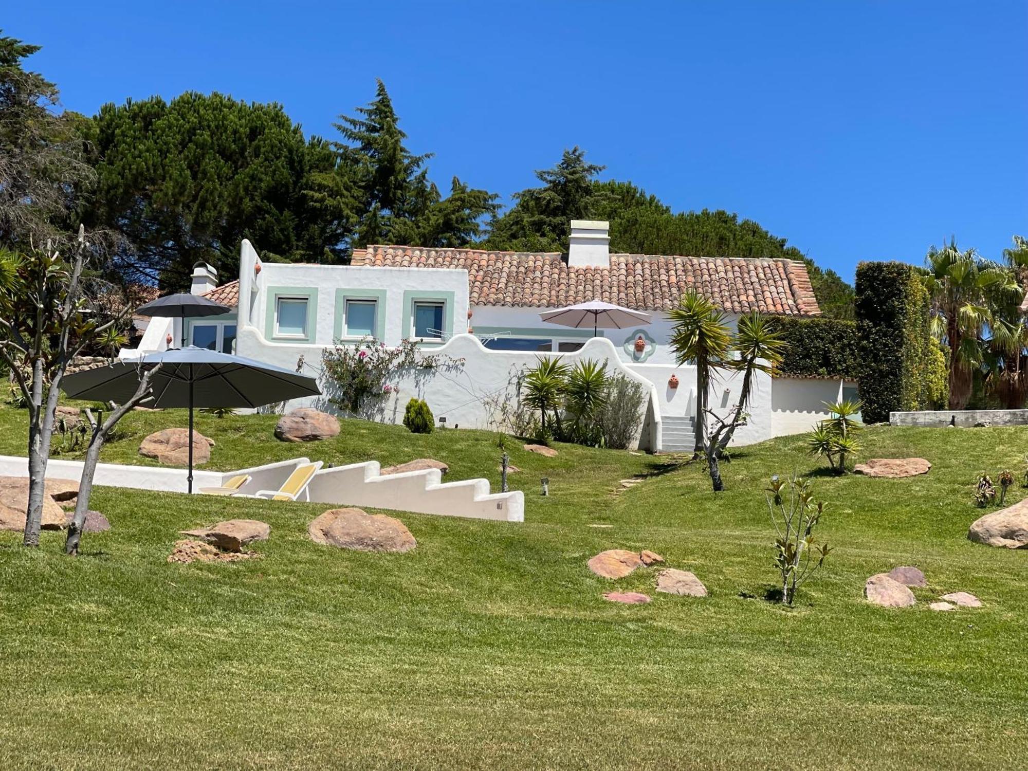 Casas Da Vista II & I & 0 Villa Sesimbra Bagian luar foto
