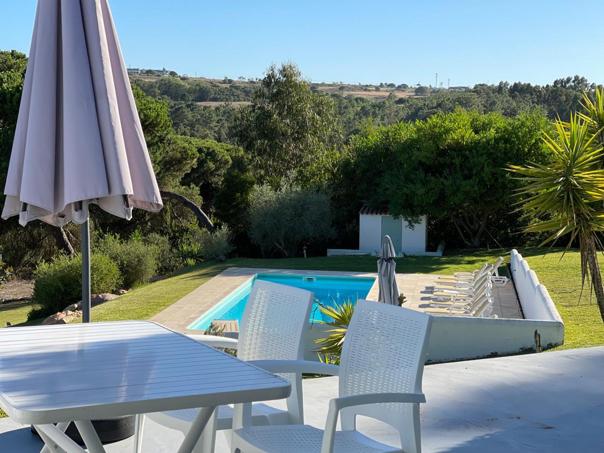 Casas Da Vista II & I & 0 Villa Sesimbra Bagian luar foto