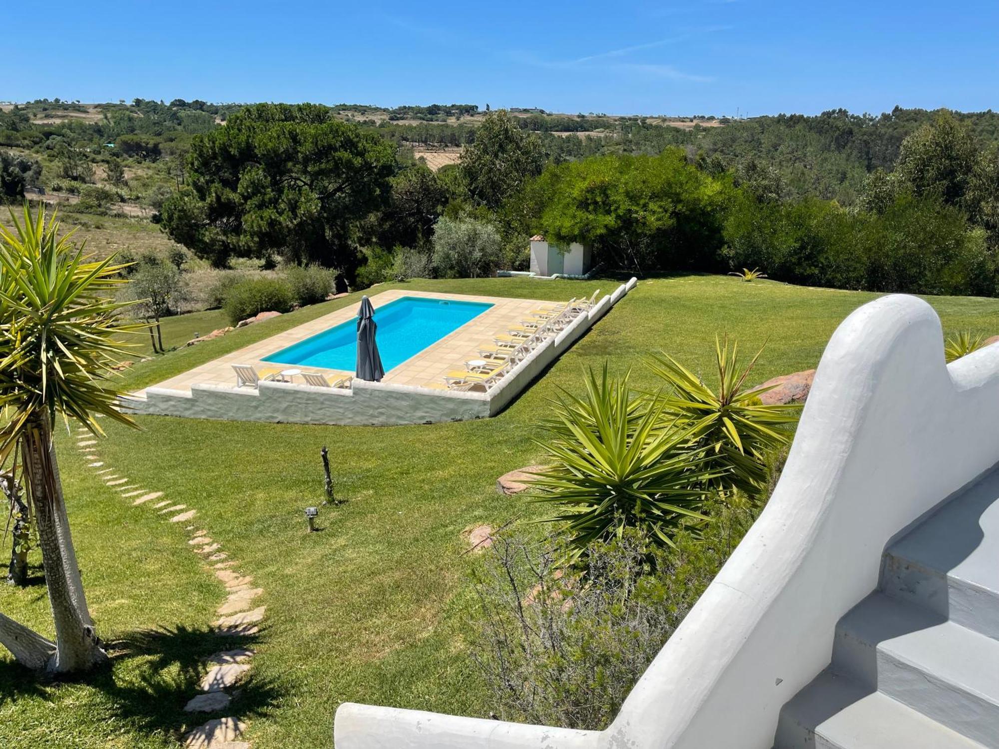 Casas Da Vista II & I & 0 Villa Sesimbra Bagian luar foto