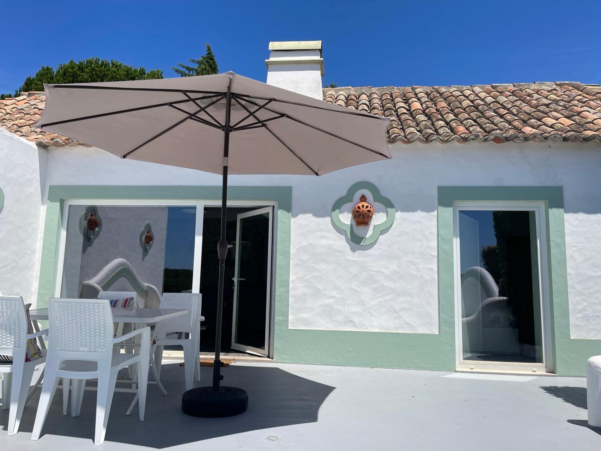 Casas Da Vista II & I & 0 Villa Sesimbra Bagian luar foto