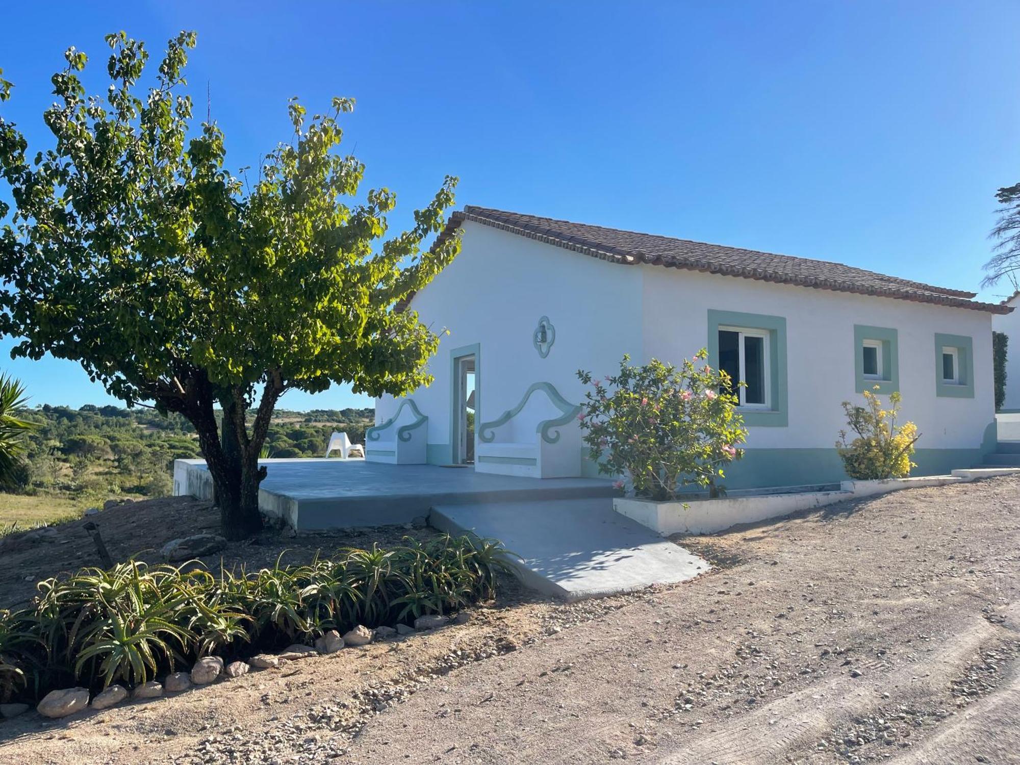 Casas Da Vista II & I & 0 Villa Sesimbra Bagian luar foto