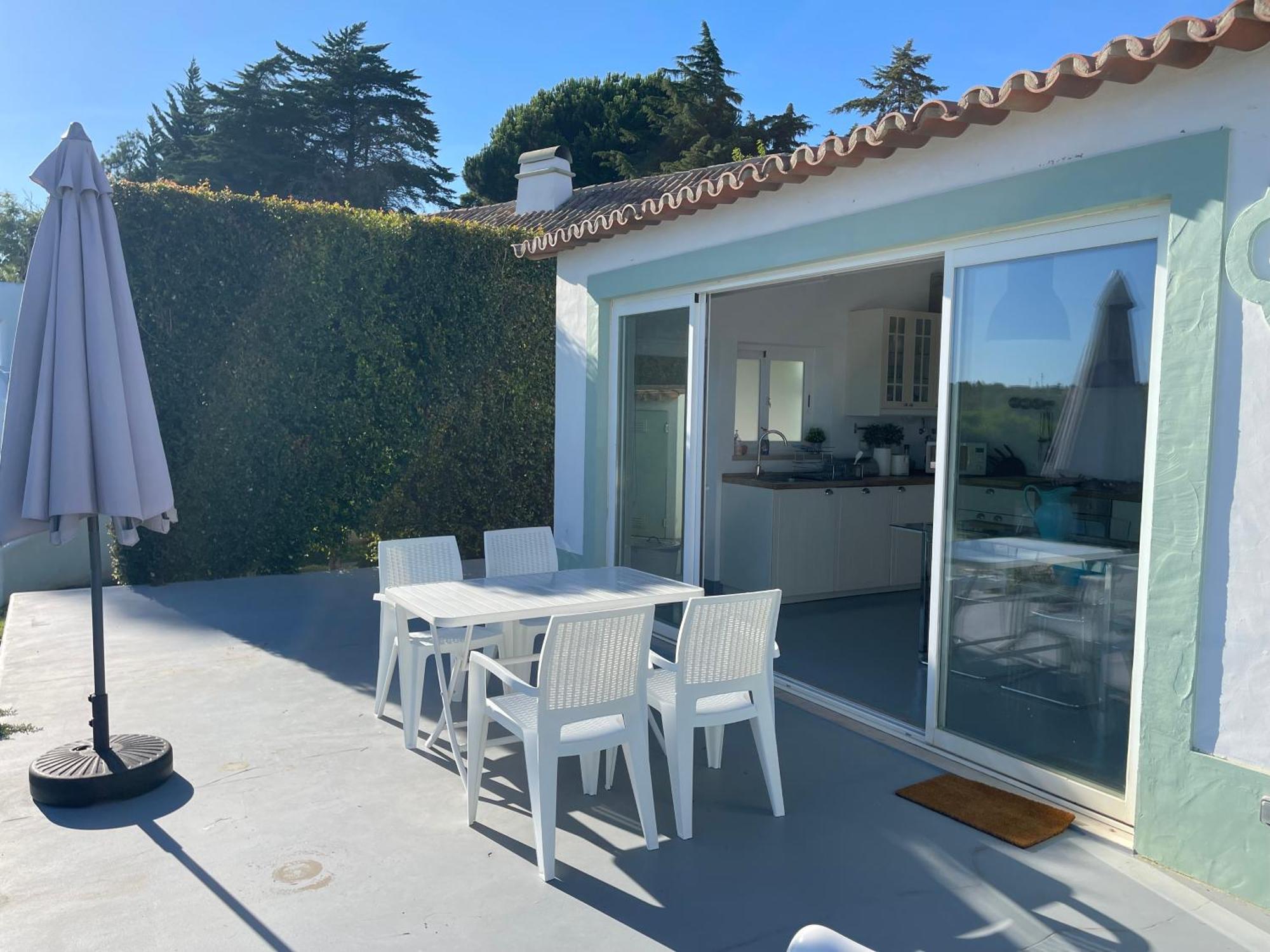 Casas Da Vista II & I & 0 Villa Sesimbra Bagian luar foto