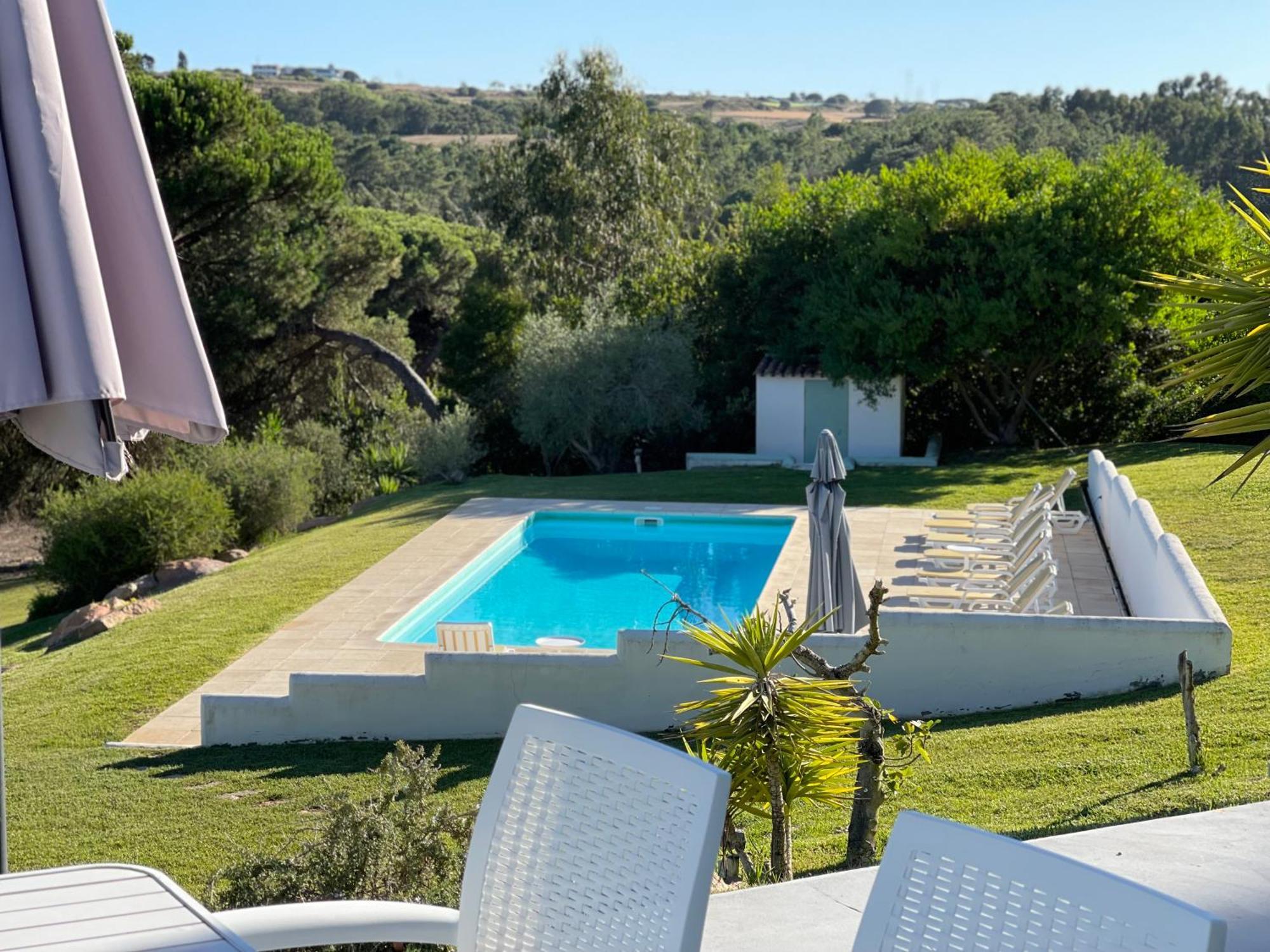 Casas Da Vista II & I & 0 Villa Sesimbra Bagian luar foto
